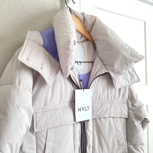 ❌Sold - NVLT Colorblock Puffer Coat - Picture 5 of 15
